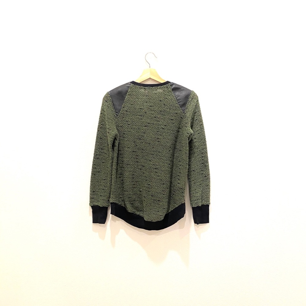 Bcbgeneration Army Green Sweater - image 2